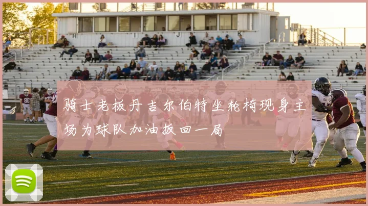 骑士老板丹吉尔伯特坐轮椅现身主场为球队加油扳回一局