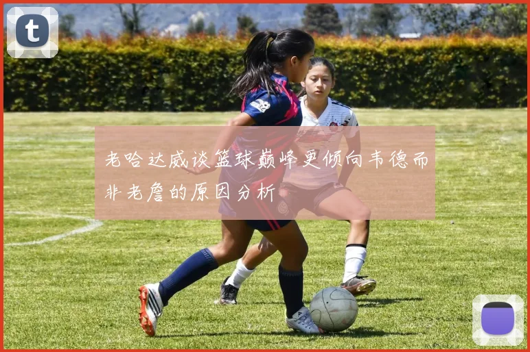 老哈达威谈篮球巅峰更倾向韦德而非老詹的原因分析